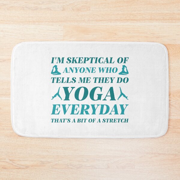 Item preview, Yoga Everyday designed and sold by LuckyFoxDesigns.