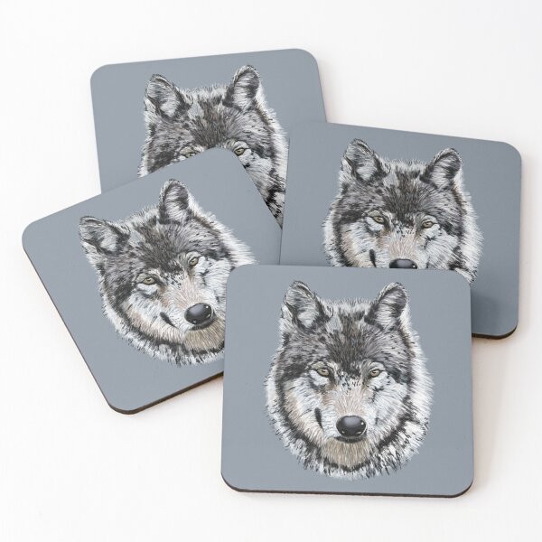 Item preview, Grey Wolf designed and sold by coxemy.