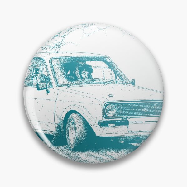 Item preview, Escort MK2 rally illustration 3 designed and sold by ArtyMotive.