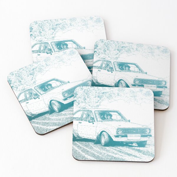 Item preview, Escort MK2 rally illustration 3 designed and sold by ArtyMotive.