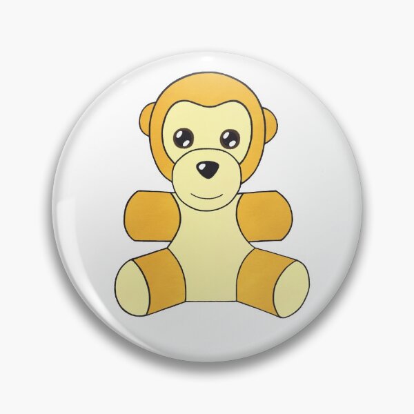 Item preview, Plush Monkey designed and sold by Jess-Xs.