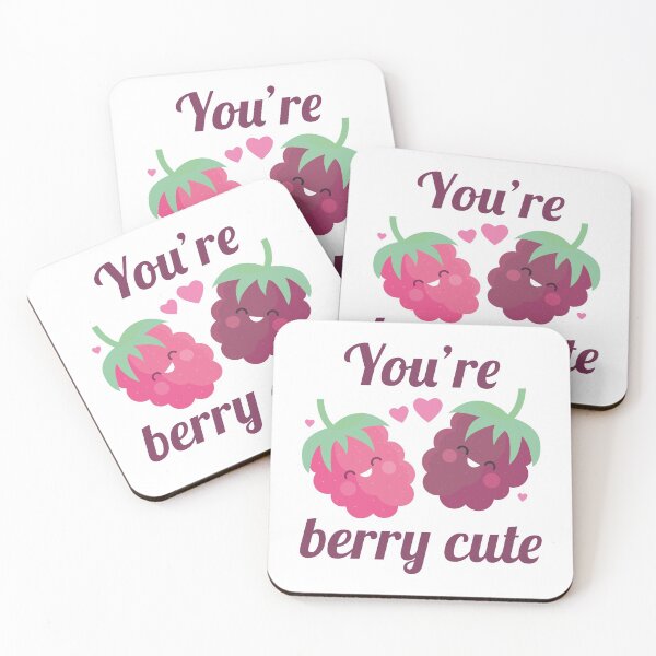 Item preview, You’re Berry Cute designed and sold by LuckyFoxDesigns.