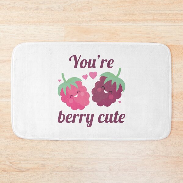 Item preview, You’re Berry Cute designed and sold by LuckyFoxDesigns.