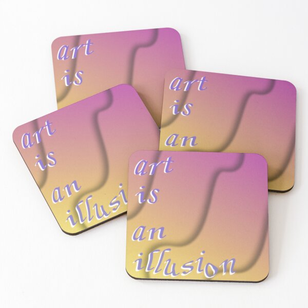 Item preview, Art is an Illusion designed and sold by SMTS ..