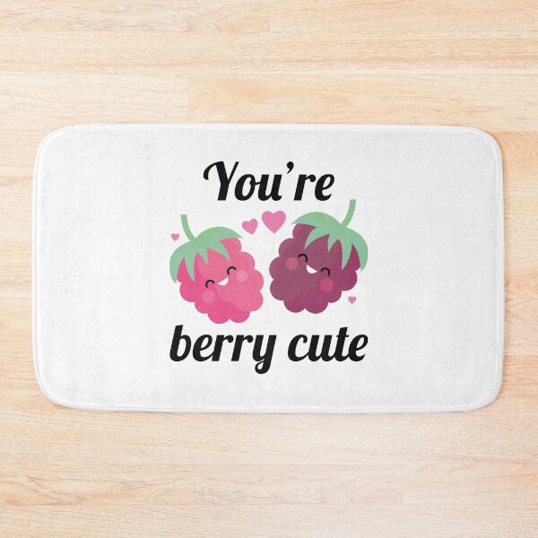 Item preview, You’re Berry Cute designed and sold by LuckyFoxDesigns.