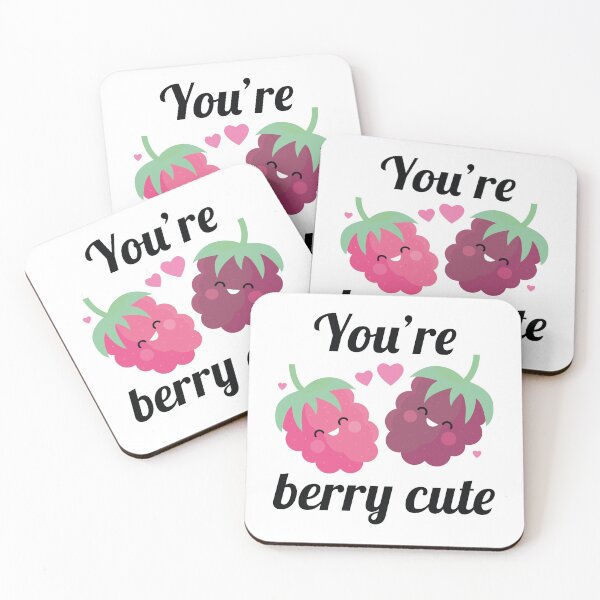 Item preview, You’re Berry Cute designed and sold by LuckyFoxDesigns.