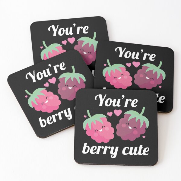 Item preview, You’re Berry Cute designed and sold by LuckyFoxDesigns.
