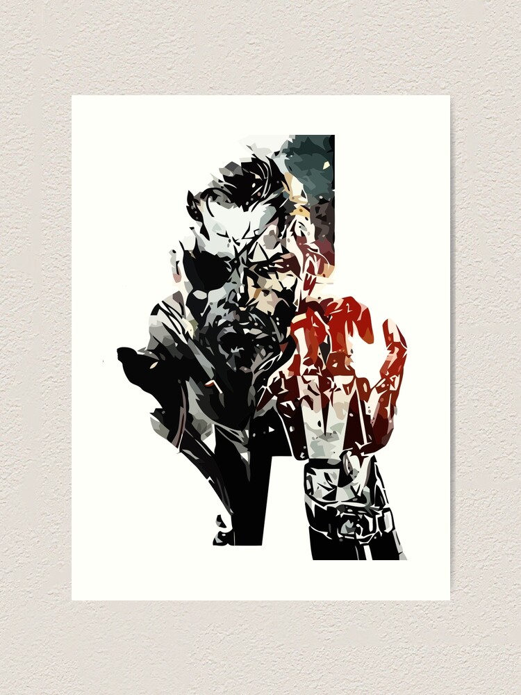 Metal Gear Solid V | Art Print