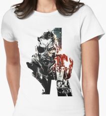 Metal Gear Solid V Women's Fitted T-Shirt