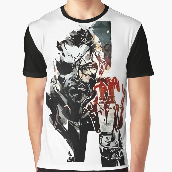 Vista previa del artículo con la obra «Metal Gear Solid V», diseñado y vendido por paperoni-themes.