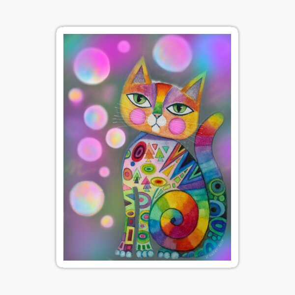 Sweet Kitty Sticker