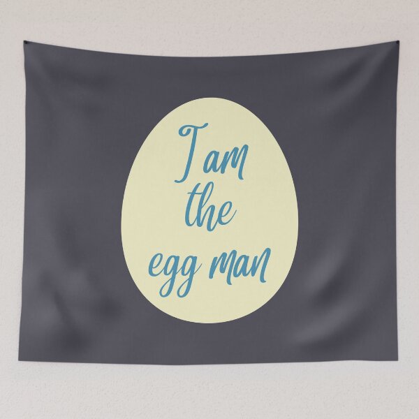 Item preview,  egg man designed and sold by perezzzoso.