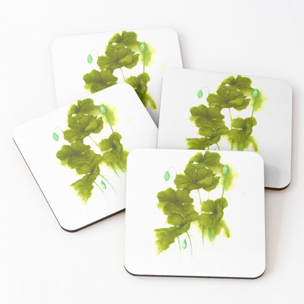 Item preview, Green Flowers designed and sold by Eshan91.