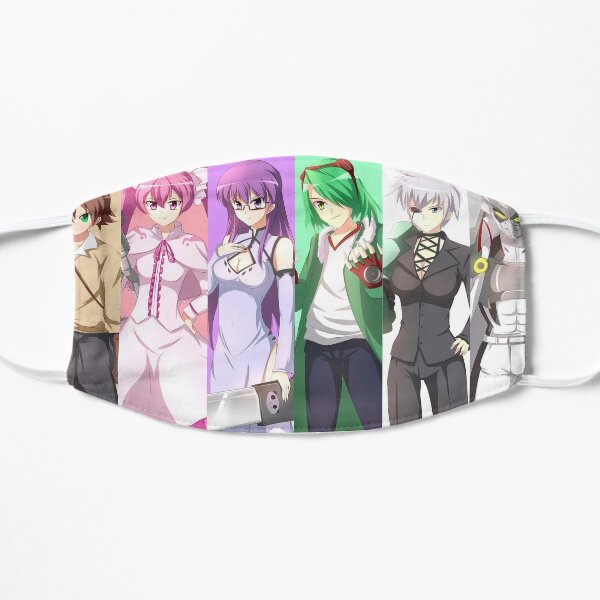 Anime Wallpaper Face Masks Redbubble