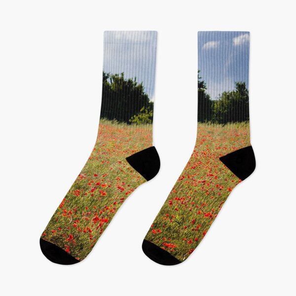 Item preview, Poppy Field designed and sold by FOLK ART FUSION.