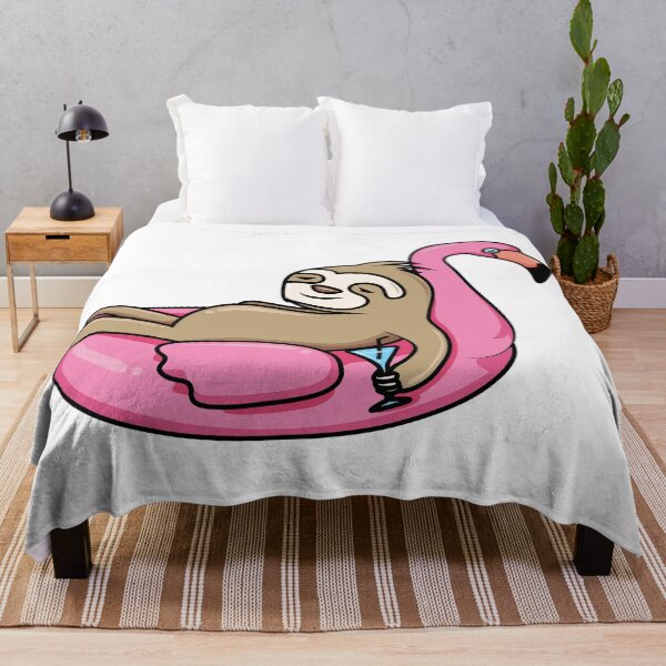 Item preview, Sloth and Flamingo designed and sold by AmandaDesign.