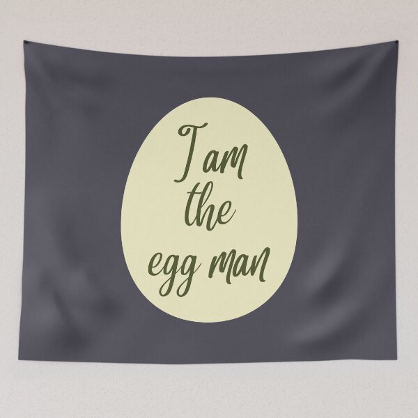 Item preview,  egg man designed and sold by perezzzoso.