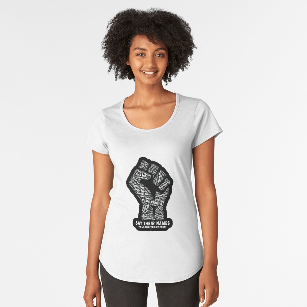 Vista previa del artículo con la obra «Camiseta premium de cuello ancho», diseñado y vendido por SH-aestheticart.
