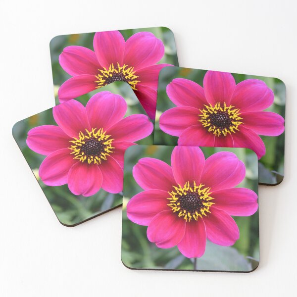 Item preview, Pink dahlia flower designed and sold by edbowring.