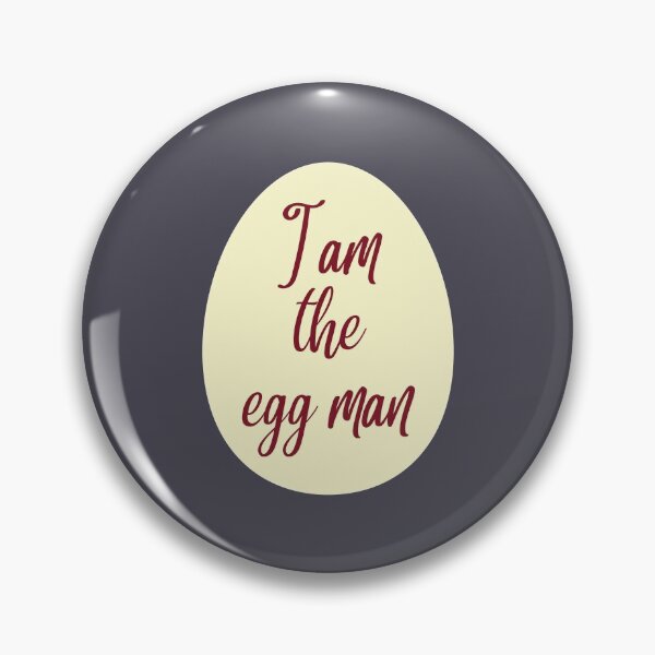 Item preview,  egg man designed and sold by perezzzoso.
