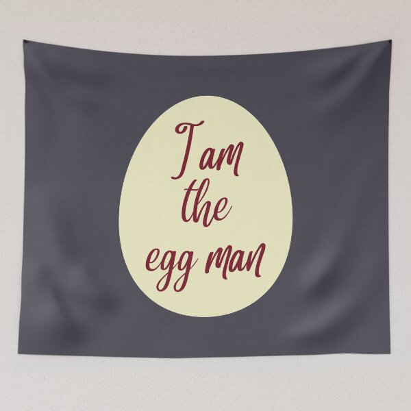 Item preview,  egg man designed and sold by perezzzoso.