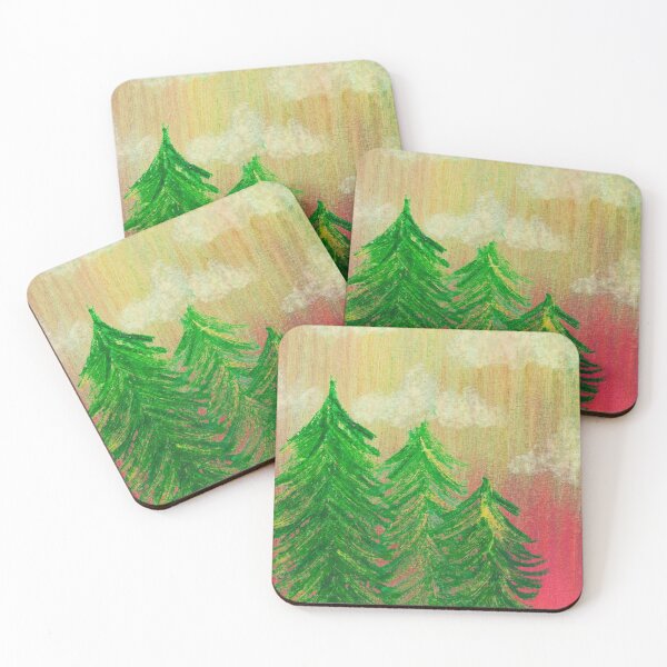 Item preview, Pine Trees designed and sold by abstraktpeople.