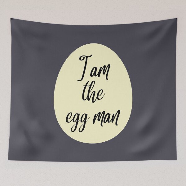 Item preview,  egg man designed and sold by perezzzoso.