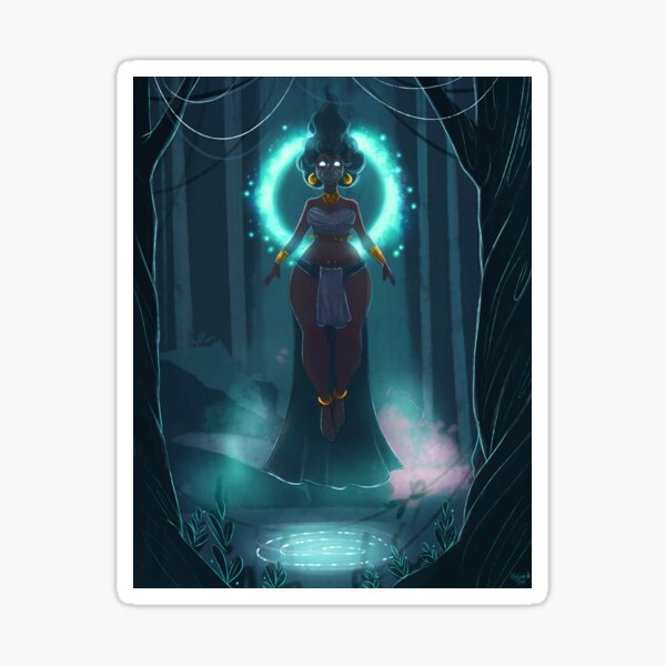 Waterfall Sticker