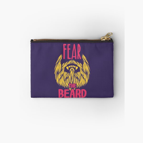 Item preview, Fear To Beard Barber Vintage Barbershop Funny Retro Illustration designed and sold by MemphisCenter.