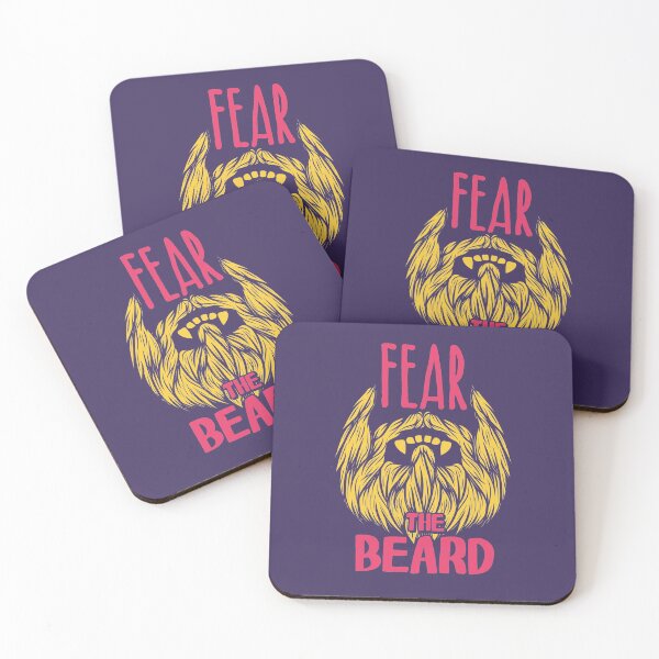 Item preview, Fear To Beard Barber Vintage Barbershop Funny Retro Illustration designed and sold by MemphisCenter.