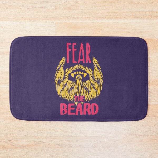 Item preview, Fear To Beard Barber Vintage Barbershop Funny Retro Illustration designed and sold by MemphisCenter.