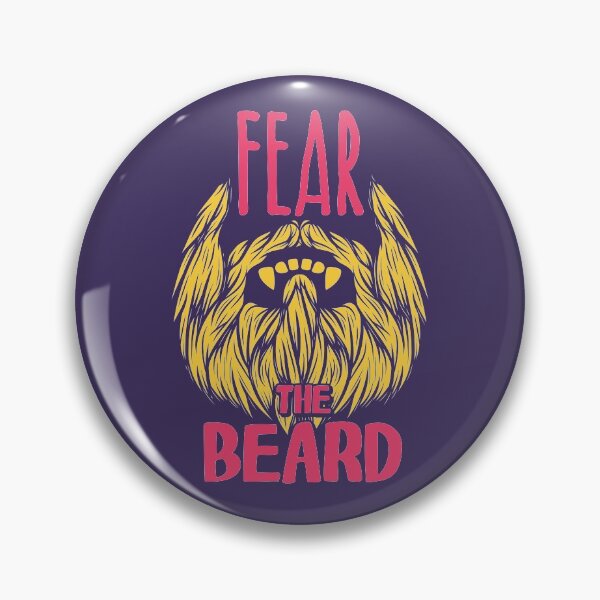 Item preview, Fear To Beard Barber Vintage Barbershop Funny Retro Illustration designed and sold by MemphisCenter.