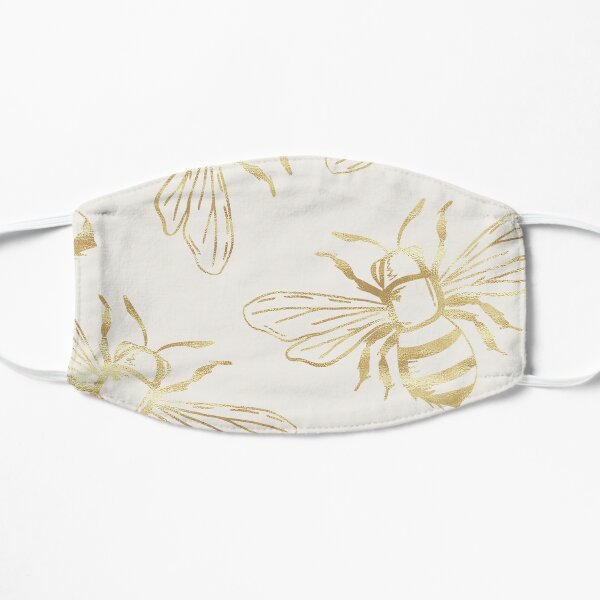 Vanilla Queen Bee Flat Mask