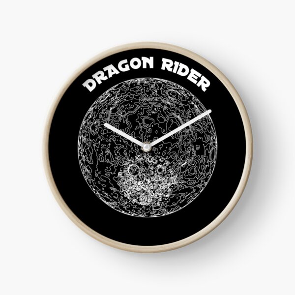 Item preview, Dragon Rider - Planet explorer designed and sold by NerdySherds.