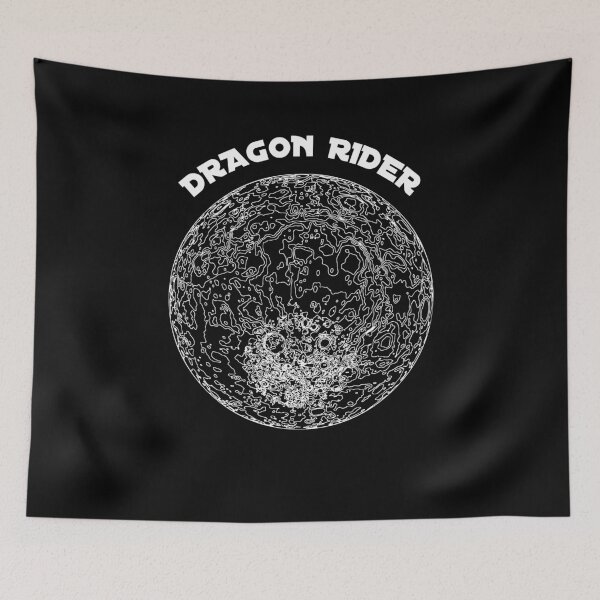 Item preview, Dragon Rider - Planet explorer designed and sold by NerdySherds.