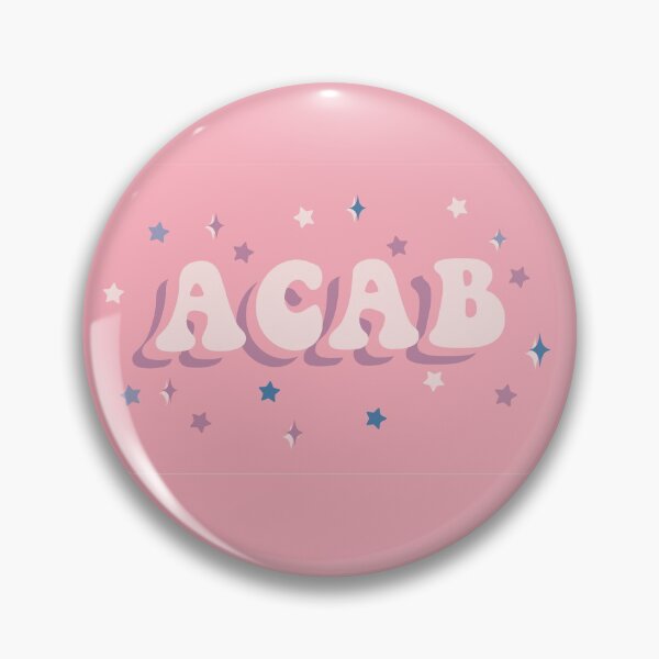 Starry, Dreamy ACAB Pin