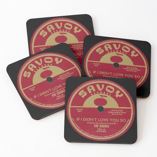 Item preview, Savoy Vintage Record Label Clock designed and sold by KALEIDOSCOPE UK.
