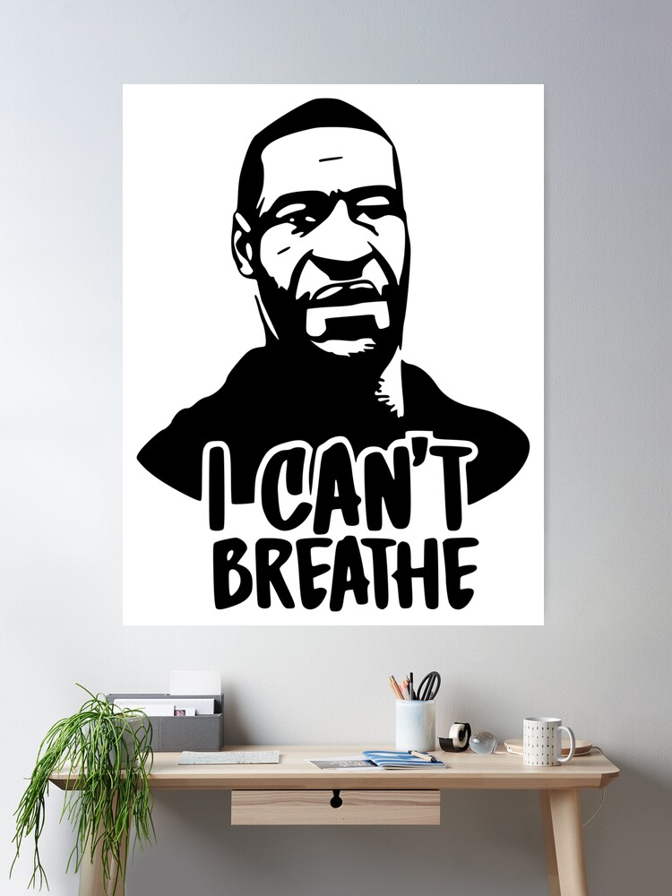 B2ポスター I JUST CAN'T BREATHE B2ポスター I JUST CAN'T BREATHE B2