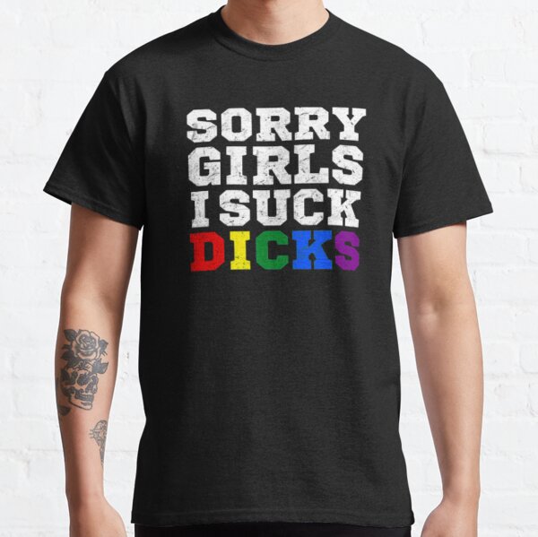i like your gay pride shirt