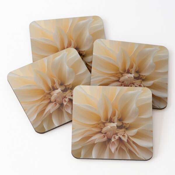 Item preview, Flower, dahlia, cafe au lait, designed and sold by edbowring.