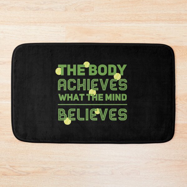 Item preview, Tennis mind achieves what the mind believes designed and sold by miminova.
