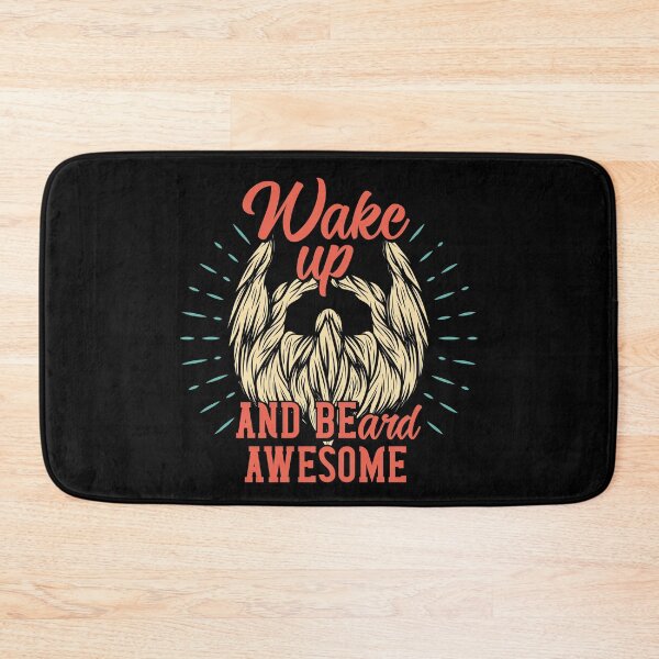 Item preview, Wake Up And Beard Awesome Barber Vintage Barbershop Funny Retro Illustration designed and sold by MemphisCenter.