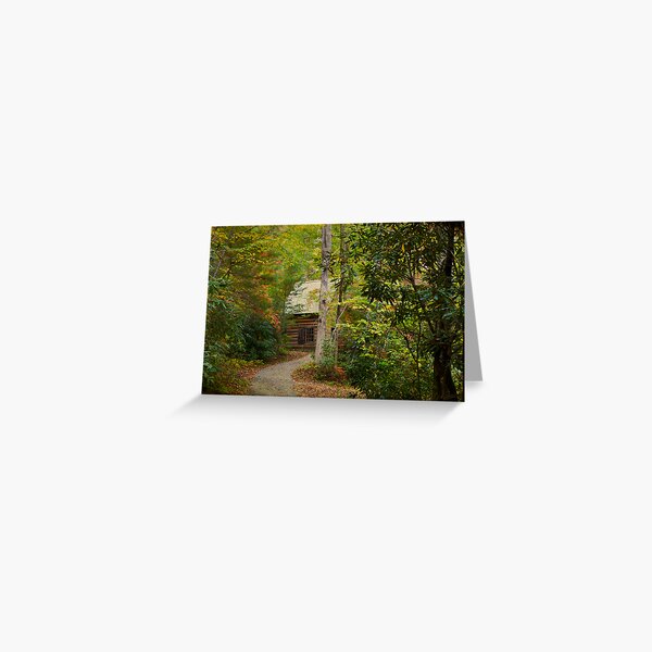 Nestled in the Woods Greeting Card