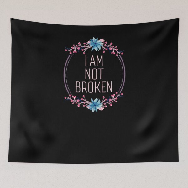 Item preview, I Am Not Broken Shirt Gay Queer Lgbt Pride Love designed and sold by MartinBrenner32.