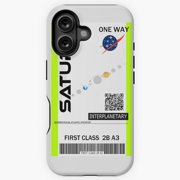 Item preview, Saturn space ticket designed and sold by jc007.