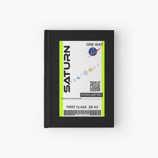 Item preview, Saturn space ticket designed and sold by jc007.
