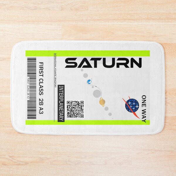 Item preview, Saturn space ticket designed and sold by jc007.