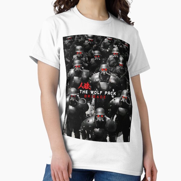 Jin Roh Wolf Brigade T-Shirts for Sale | Redbubble Jin Roh Wolf Brigade T-Shirts for Sale | Redbubble