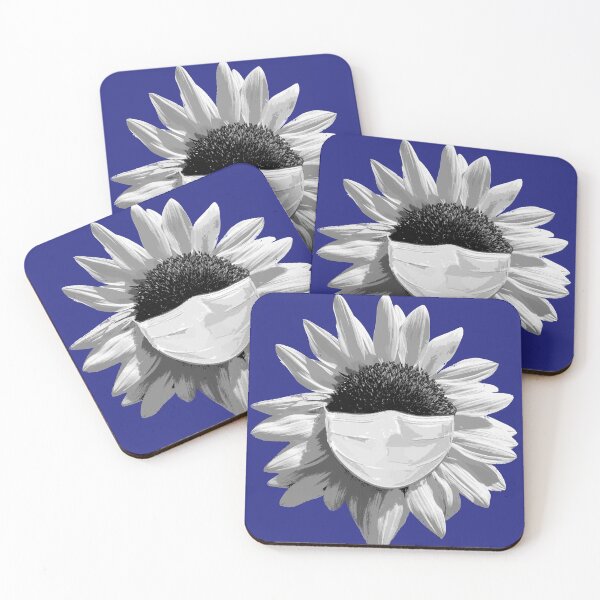 Item preview, Sunflower with mask designed and sold by Byrnsey.