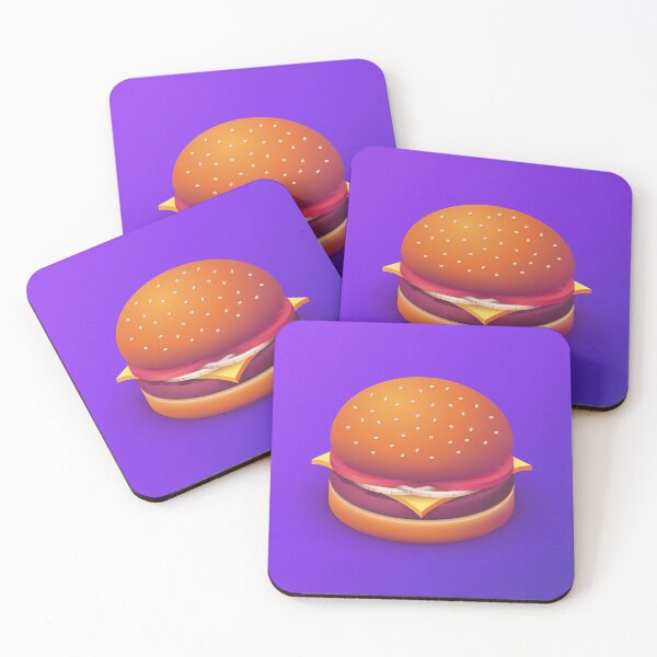 Item preview, Burger Isometric 3D Purple designed and sold by VoodooCircus.